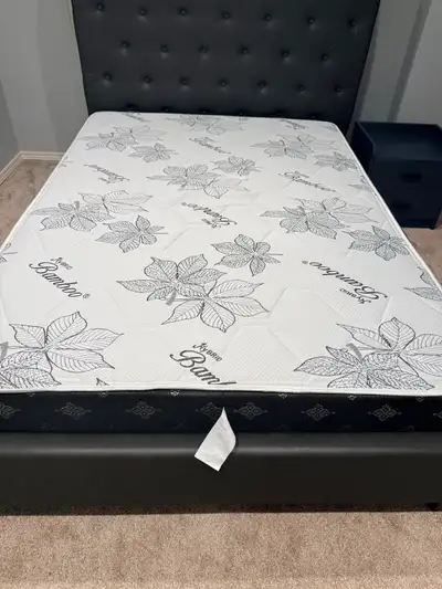 bed+ Mattress + Nightstand, View more