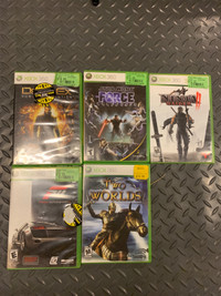 Xbox 360 games