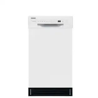 This Frigidaire 18-inch Built-In Dishwasher (Model FFBD1831UW0A) is perfect for apartments, condos,...