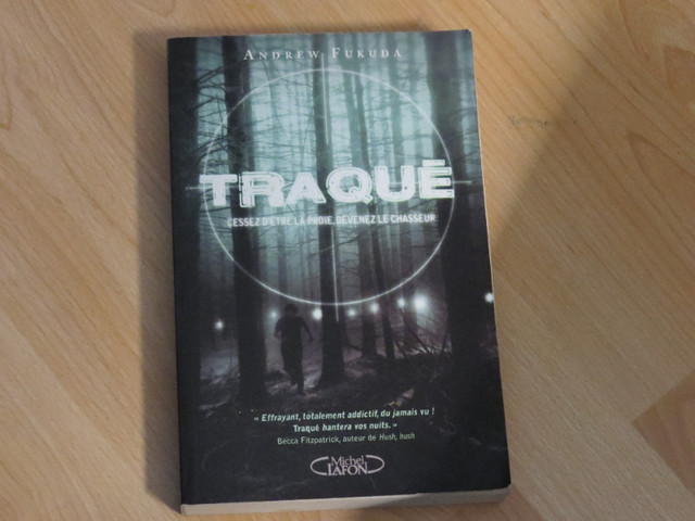 ANDREW FUKUDA- TRAQUÉ  TOME 1 dans Autre  à Longueuil/Rive Sud