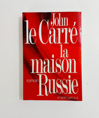 Roman - John Le Carré - La maison Russie - Grand format
