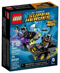 LEGO Super Heroes Mighty Micros Série 1 (6 KITS) FREE SHIPPING
