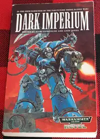 Warhammer 40,000 novel Dark Imperium 40K