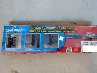 Spalding Basketball Universal Mounting Bracket, View more