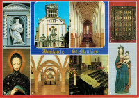 GERMANY.Carte Postale Touristique "TRIER.St.MATTHIAS".