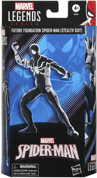 Marvel Legends  Future Foundation Spider-Man (Stealth Suit)