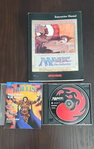 keyWords- Nostalgic Shandalar CD-ROM Micrsoft game Expansion Pack Bug Classic 100 Great Action Arcad...