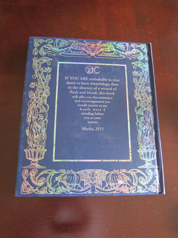 Wizardology: The Book of the Secrets of Merlin in Children & Young Adult in Vernon - Image 2
