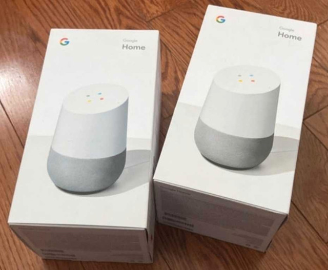 Google Home Smart Speaker Voice Activated NEW in Speakers in Markham / York Region