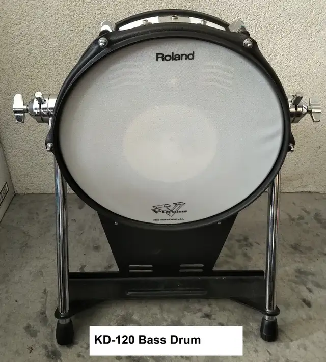 Roland Electronic Drum Parts in Drums & Percussion in City of Toronto - Image 3