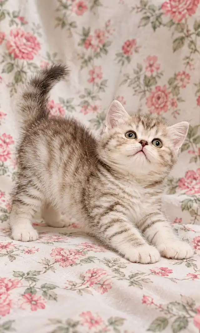 British shorthair  kitten in Cats & Kittens for Rehoming in Vancouver - Image 3