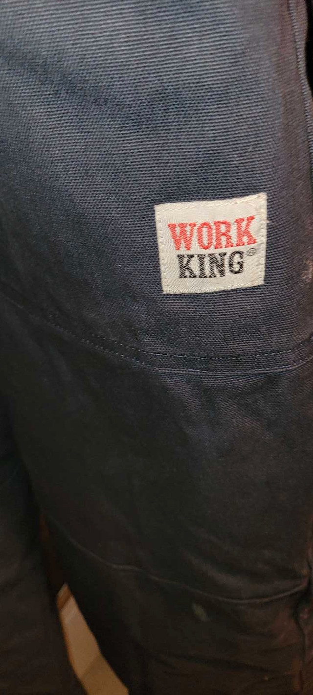 Work king XXL insulated coveralls  in Men's in Owen Sound - Image 2