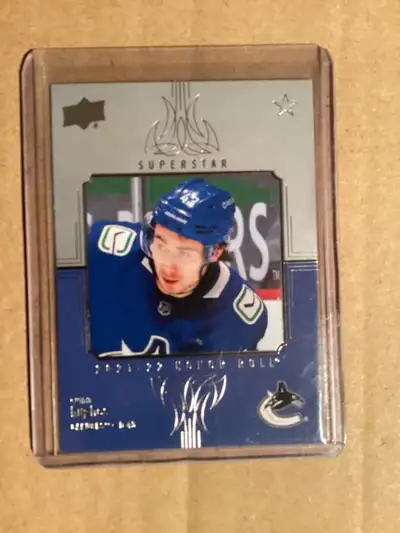 2021-22 Honor Roll Quinn Hughes #HR-40