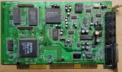 CREATIVE LABS SOUND BLASTER AWE 64 CT4500, View more
