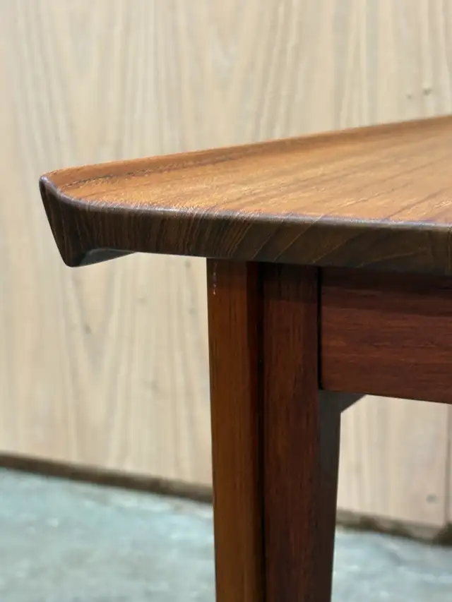 1960s Solid Teak FD535 Side End Table by Finn Juhl in Other Tables in Victoria - Image 5