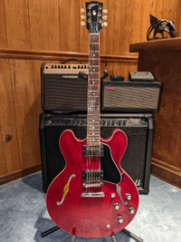 2020 Gibson ES 335 Dot Cherry Guitar