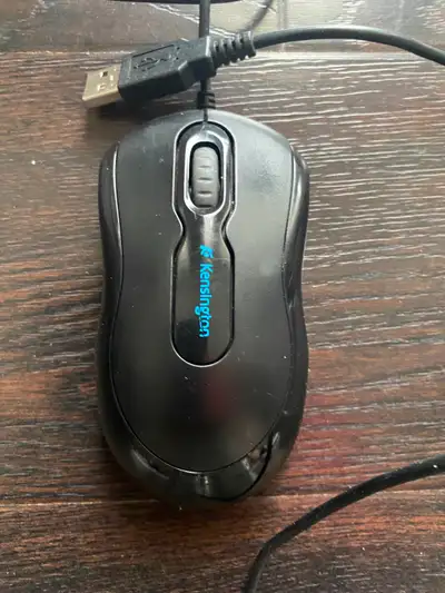 Kensington K72356US Mouse-in-a-Box USB Desktop Mouse (Black), View more