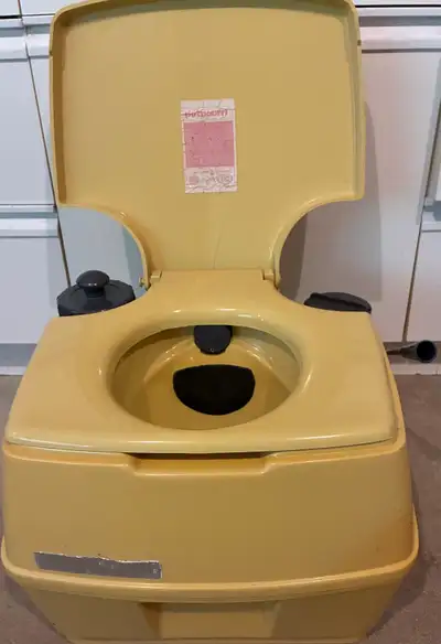 PORTABLE CAMPING TOILET, View more