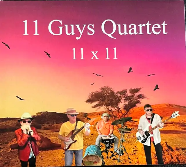 11 Guys Quartet - 11 x 11 CD