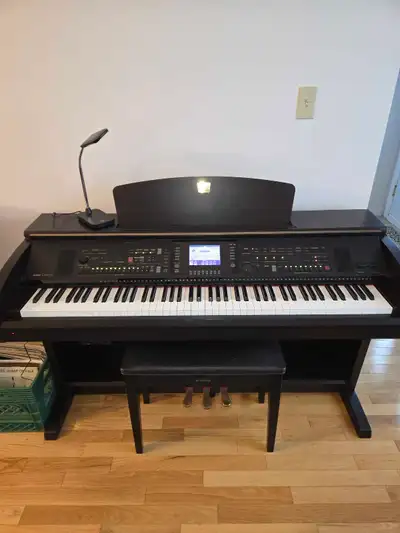 Yamaha Clavinova electric Piano CVP 303, View more