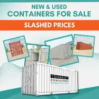 20’, 40’ New & Used Shipping Containers For Sale In Mississauga