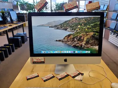 Ordinateur Imac 21.5" parfait condition, comme neuf ❗❗, View more