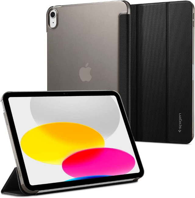 Spigen Liquid Air Folio for iPad 10.9 inch Case iPad 10th GEN dans Accessoires pour iPad et tablettes  à Ville de Montréal