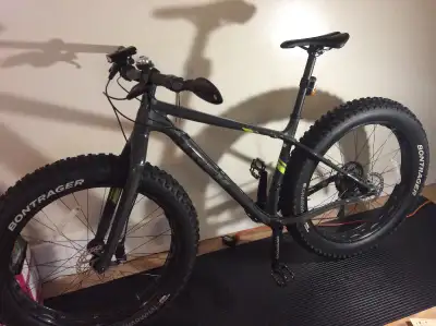 Trek Farley five fat snow bike large obo, View more