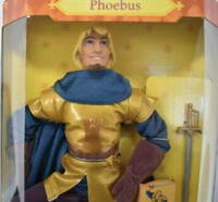 PHOEBUS Disney Hunchback of Notre Dame Doll Barbie friend  NIB