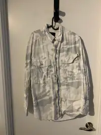 G Star Raw Button Up Shirt (Size Large)