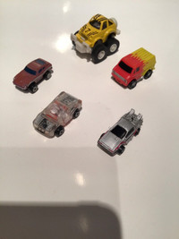 Vintage Mini Vehicals