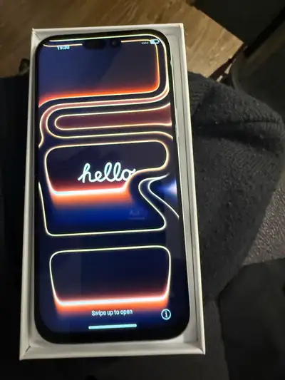 I'm offering a new Apple iPhone, still in its original packaging, ensuring it's in pristine, conditi...