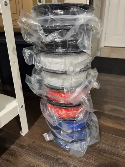 PETG filament $15 each , View more