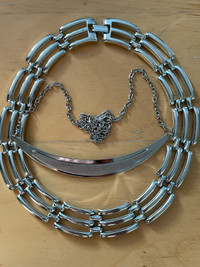 Vintage Silver Necklace Set $15