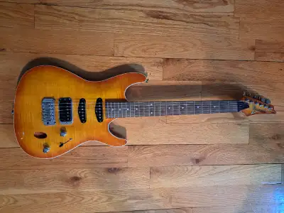 5 days left: Ibanez SA Series! Orange Flame! NEUVE! SHIPS!, View more