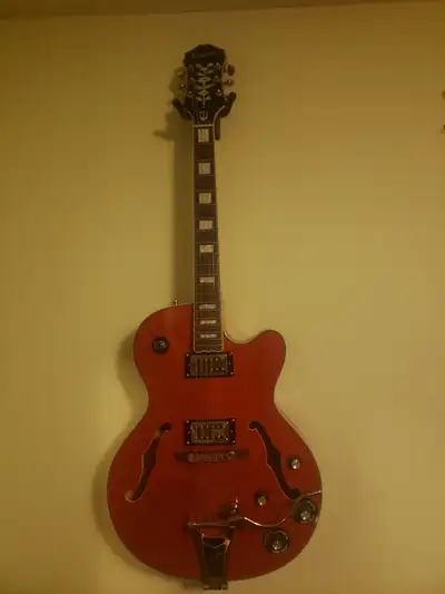Epiphone electromatic swingster à la chet Atkins, View more