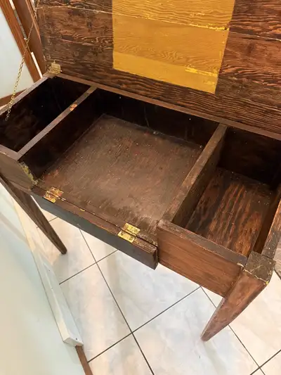  antique writing desk, View more