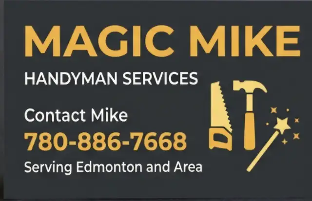 MAGIC MIKE HANDYMAN SERVICES!537087569067386881