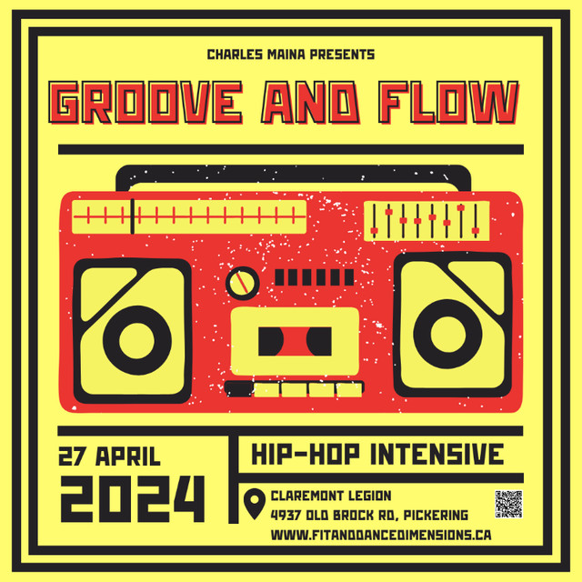 Groove and Flow Hip-Hop Intensive in Classes & Lessons in Oshawa / Durham Region