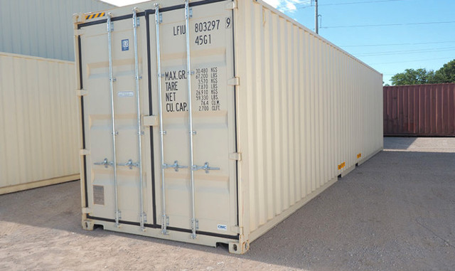 2-Door-Access High Cube Container 40 feet in Storage Containers in City of Toronto