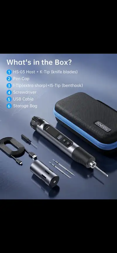 FNIRST Cordless Soldering Pen , View more