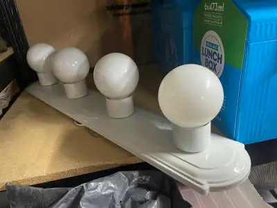 Never used.