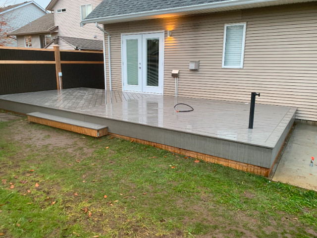 Deck/Pergola/Arbor/and Quality Small Construction Projects in Decks & Fences in Comox / Courtenay / Cumberland - Image 4