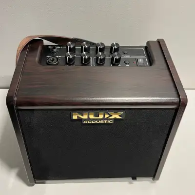 Nux Stageman AC-25 Acoustic Amp/PA, View more