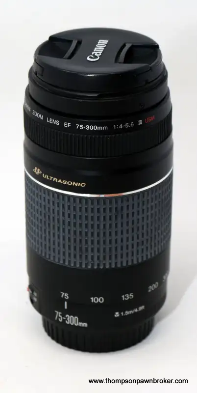 CANON 75-300MM LENS (1:4-5.6 III USM) in Other in Hamilton - Image 2