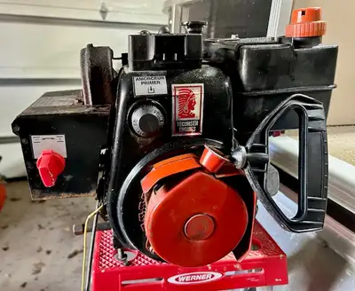 Electric Start Tecumseh Motor, View more