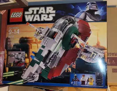 Lego Star Wars Slave I 8097, View more