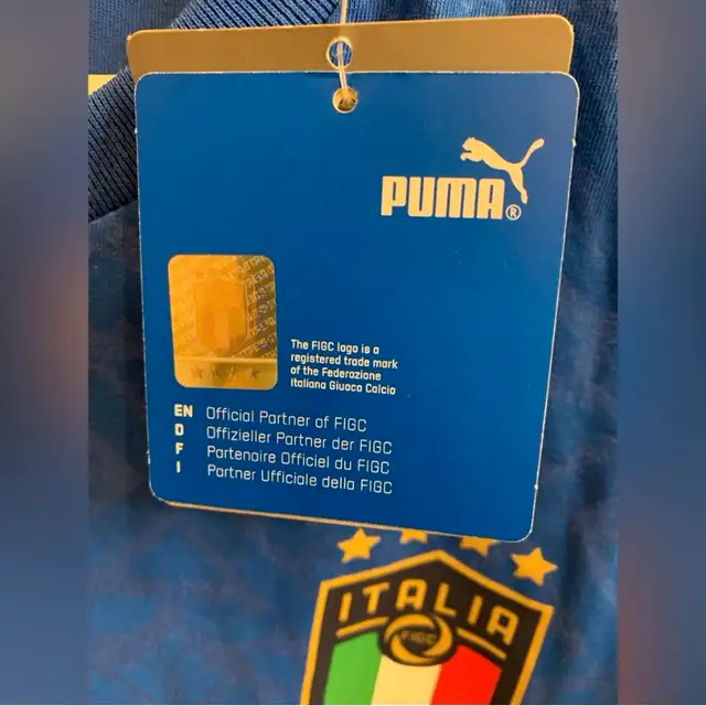 Puma Italy FIGC Champions of Europe Tee63234578070401123