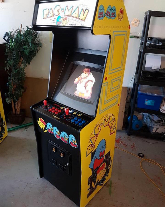 Custom made arcade for sale  