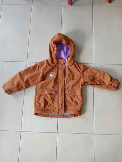 MANTEAU SOURIS MINI 5T 15$, View more